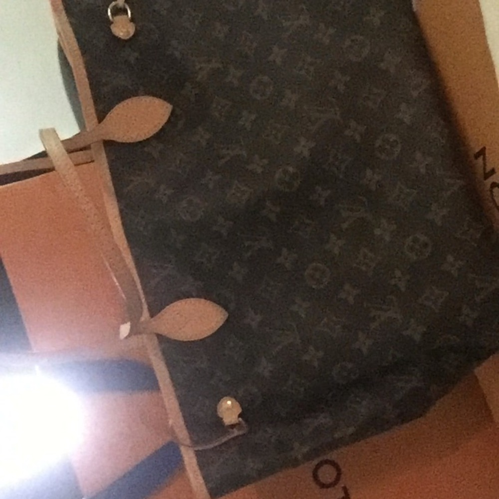 Louis Vuitton never full bag
